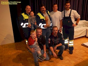 Siegergruppe Grossfahrzeuge Feuerwehr Elsau-Schlatt
